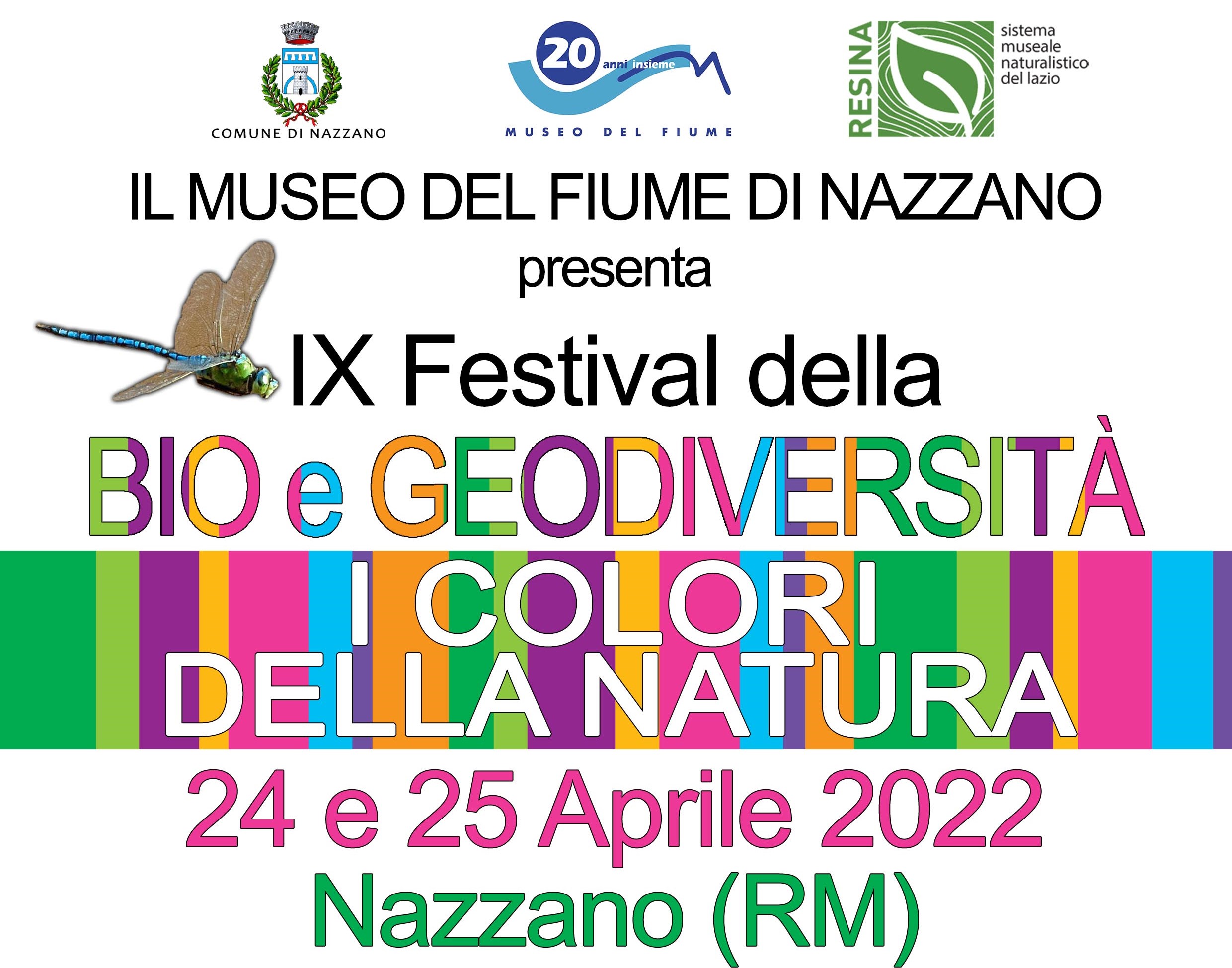Locandina Festival Bio e Geodiversità