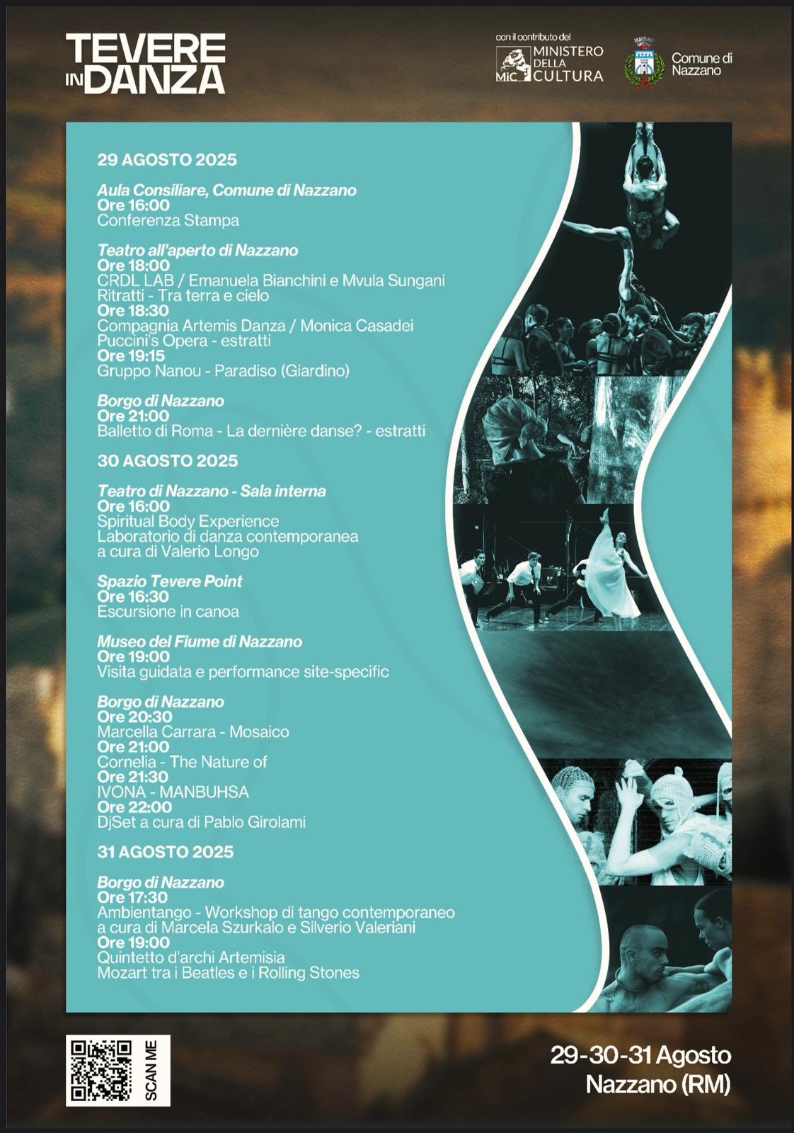 Tevere in danza 2025
