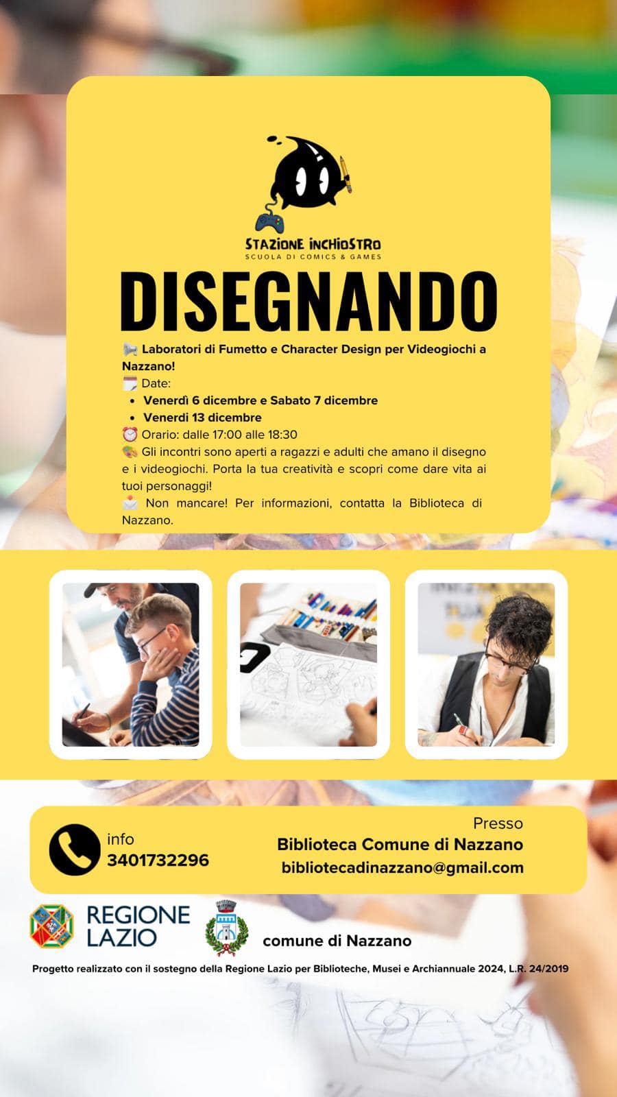 Disegnando