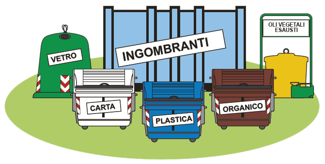 AVVISO RACCOLTA RIFIUTI INGOMBRANTI