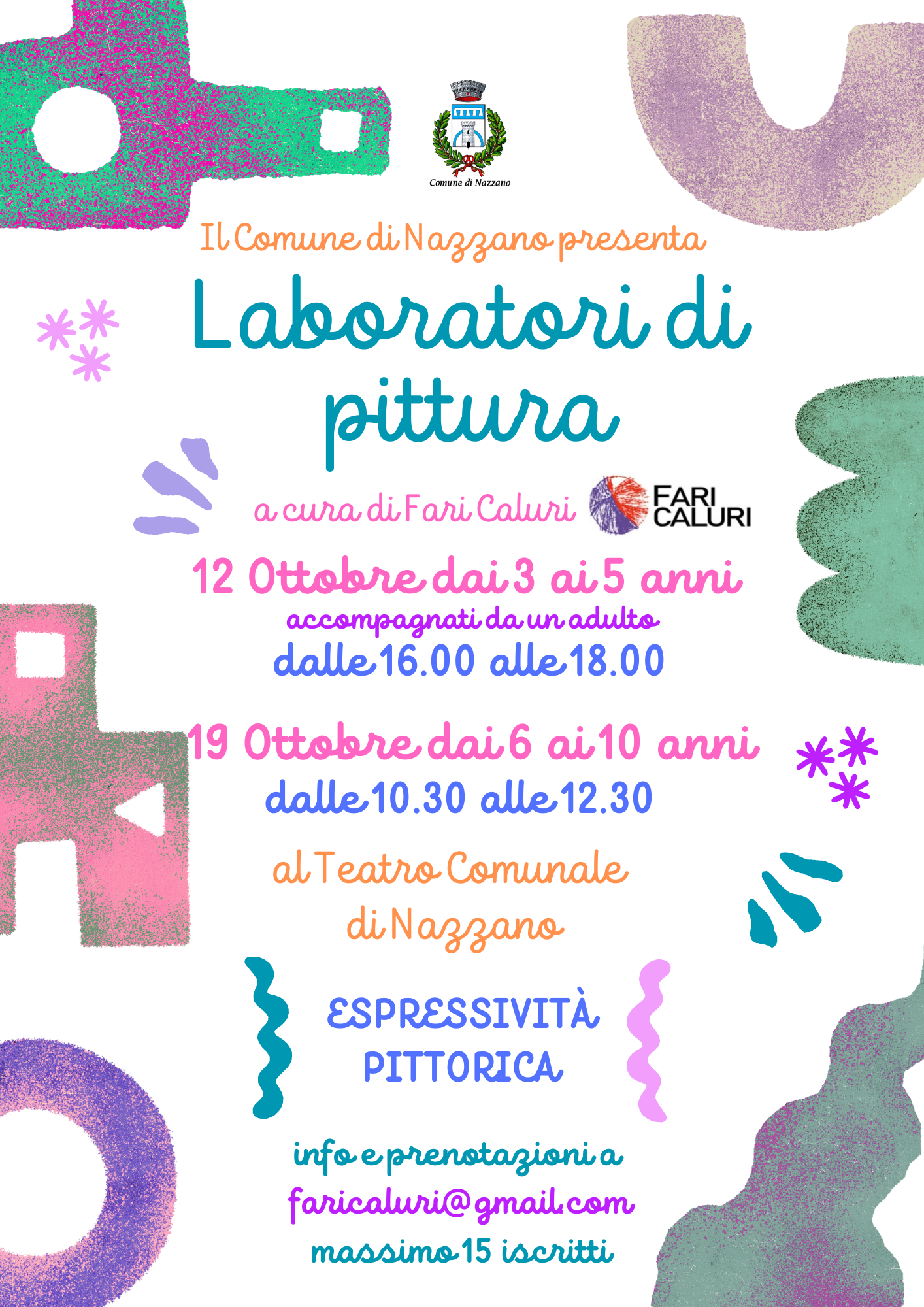 Locandina laboratori