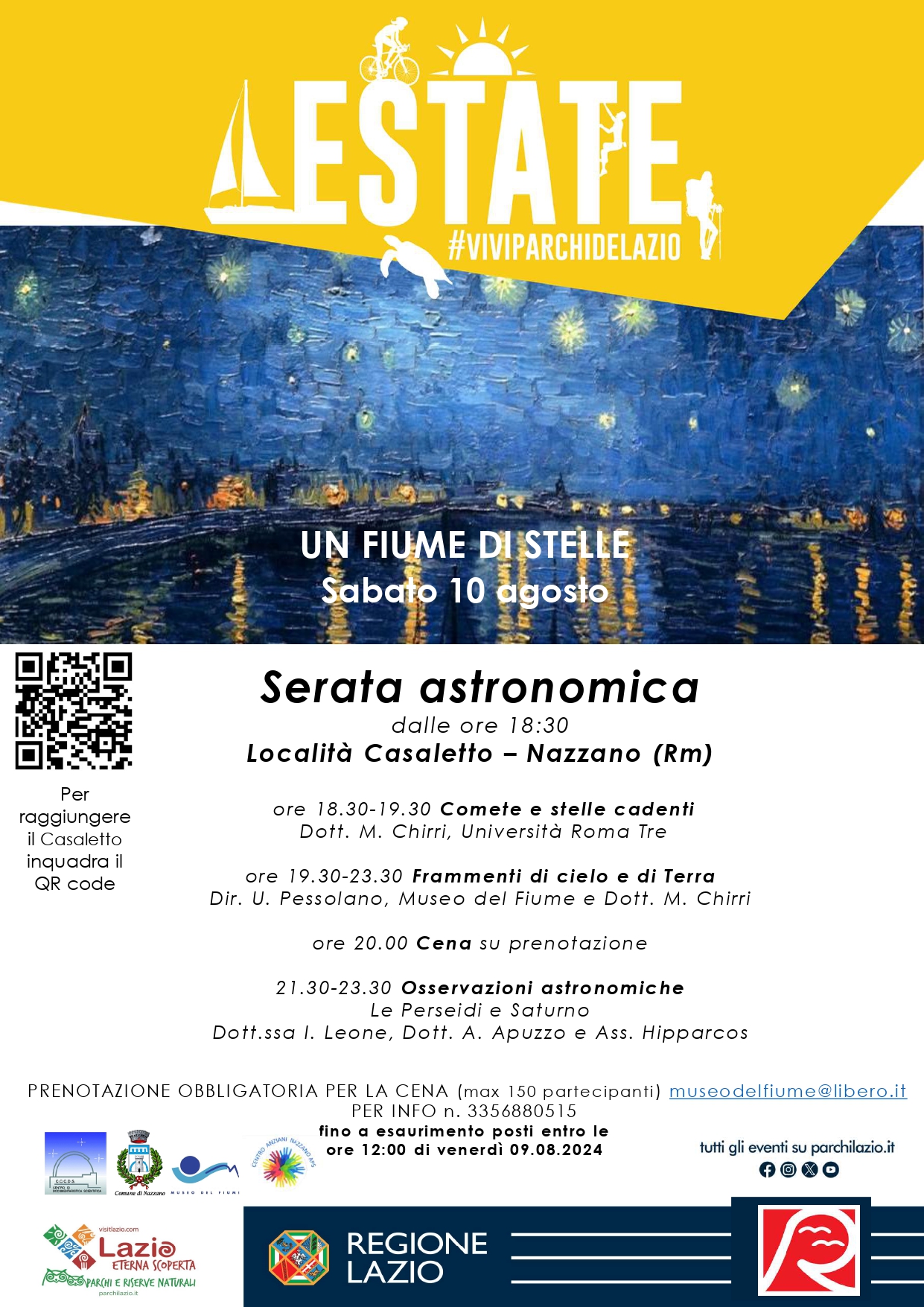 Locandina Un Fiume di stelle