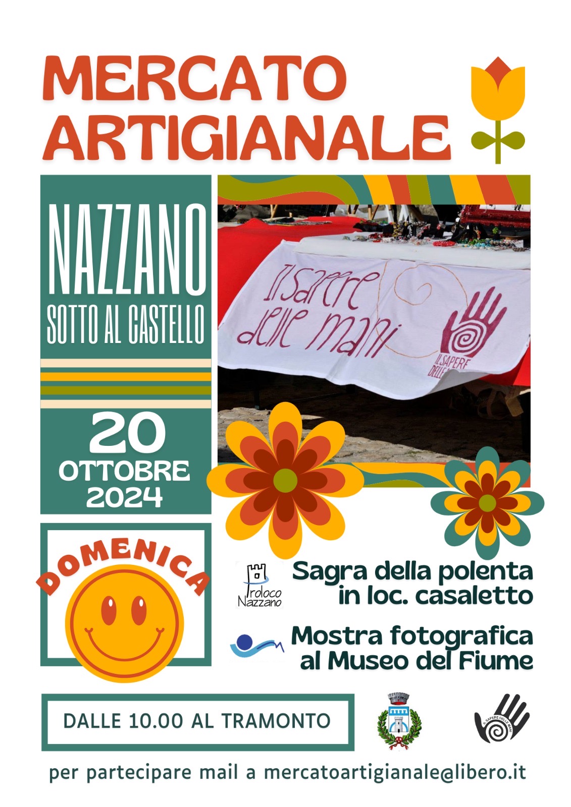 Locandina mercato artigianale