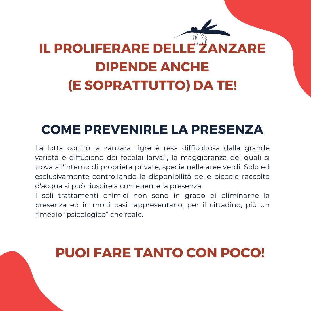 Prevenirne la presenza