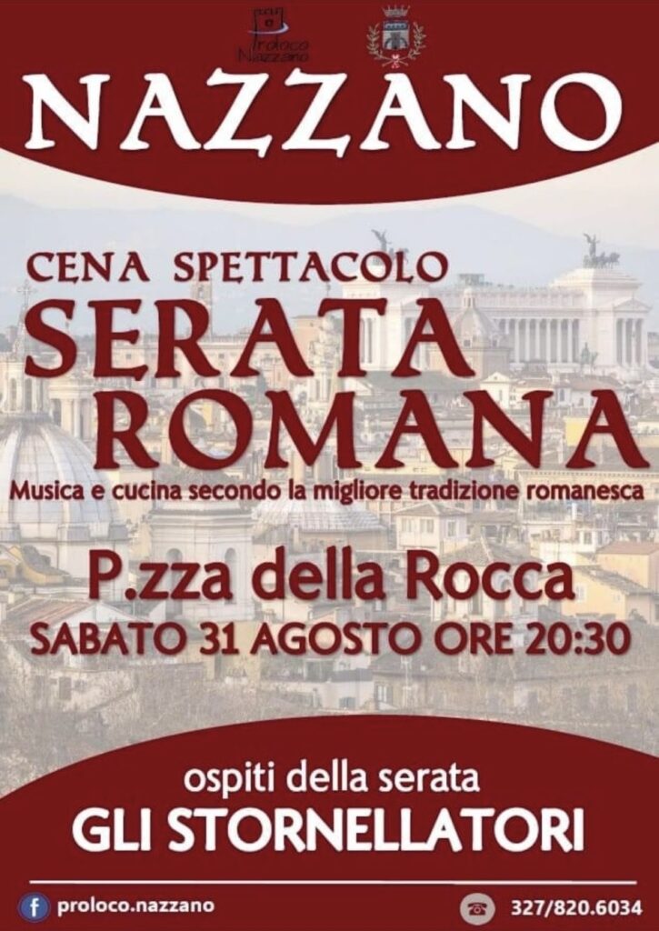 Serata Romana 2024