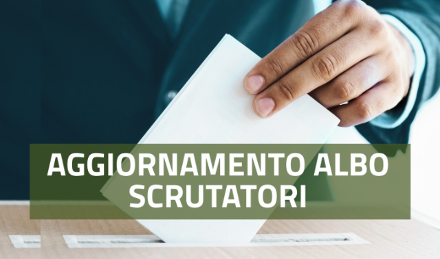 Aggiornamento Albo Scrutatori di Seggio Elettorale anno 2024