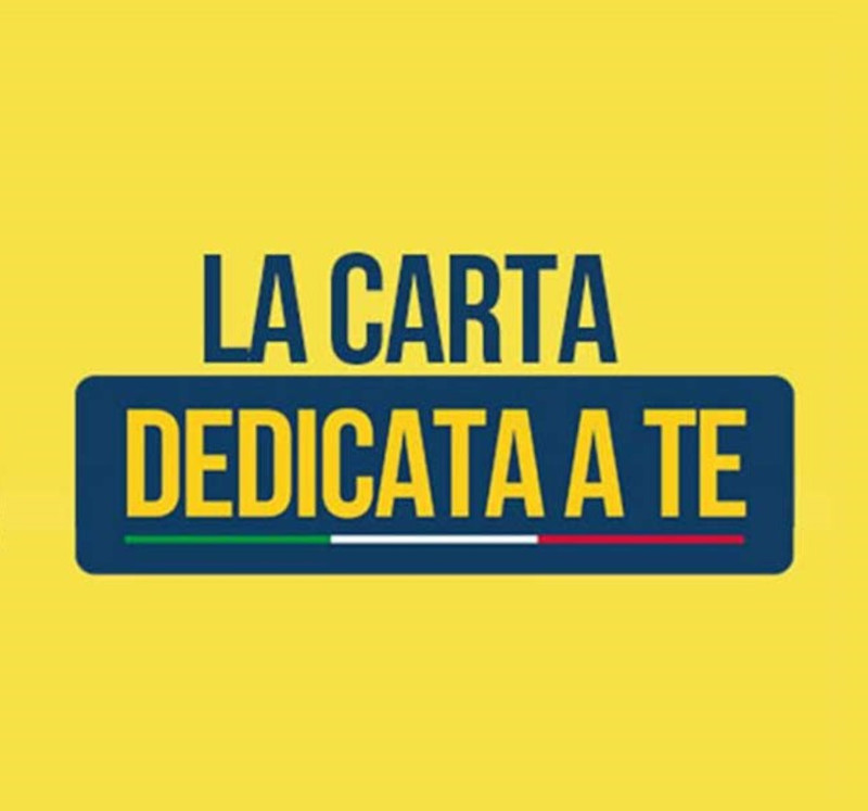 CARTA DEDICATA A TE 2024