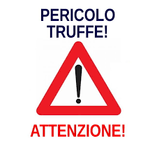 ATTENZIONE ALLE TRUFFE!