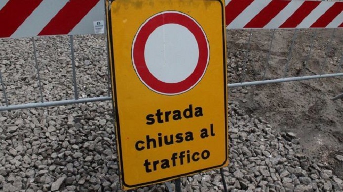 CHIUSURA AL TRAFFICO DELLA S.P. 15/a TIBERINA KM.34,550 al km.34,650