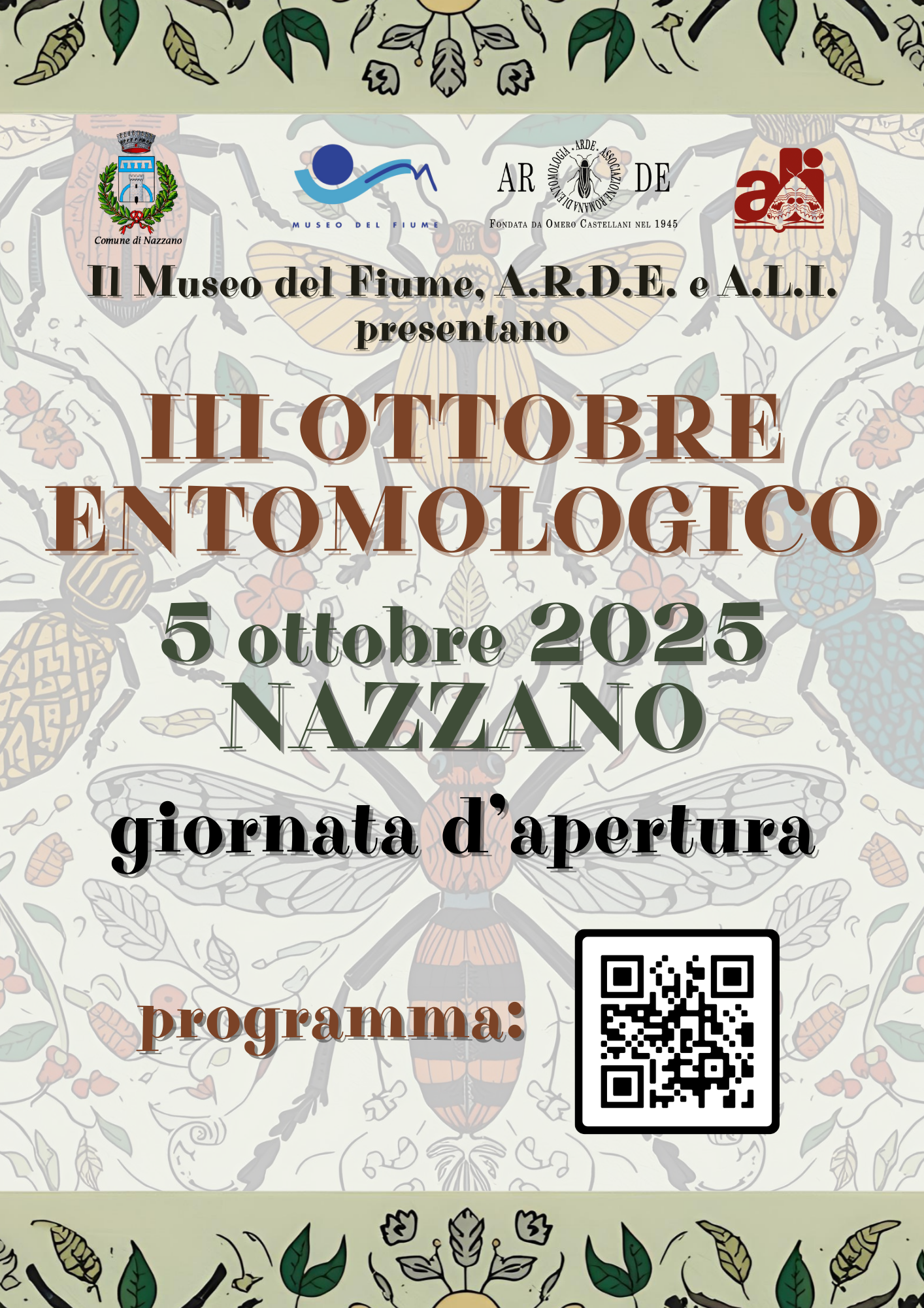 III Ottobre Entomologico