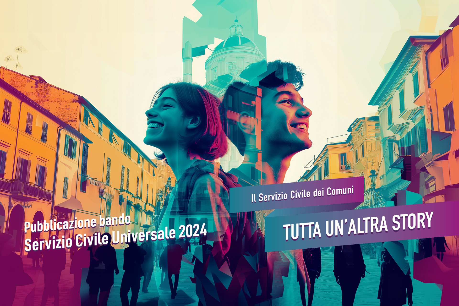 BANDO SERVIZIO CIVILE UNIVERSALE 2024