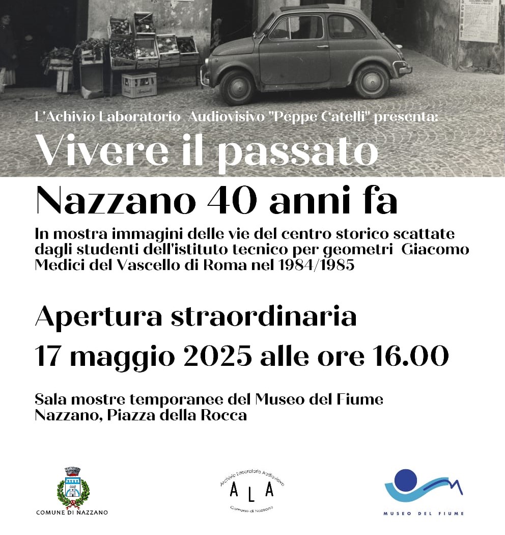Apertura straordinaria 17 maggio