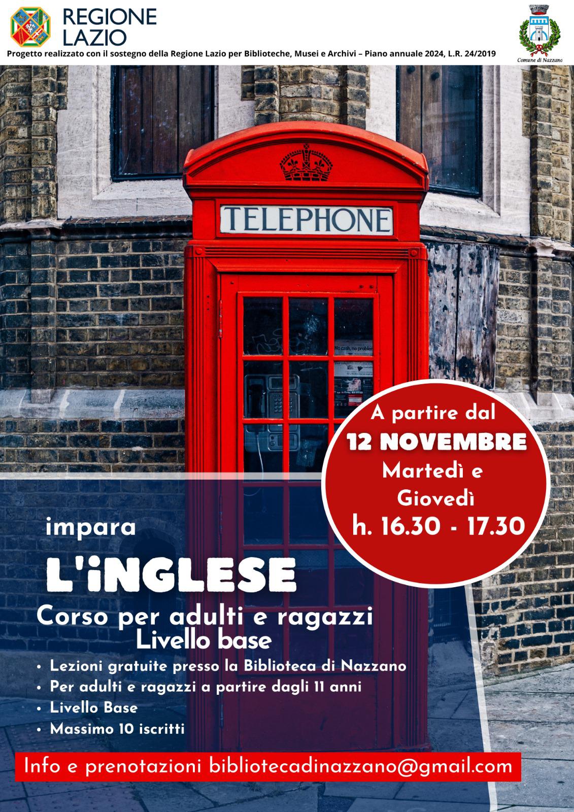 IMPARA L'INGLESE!!