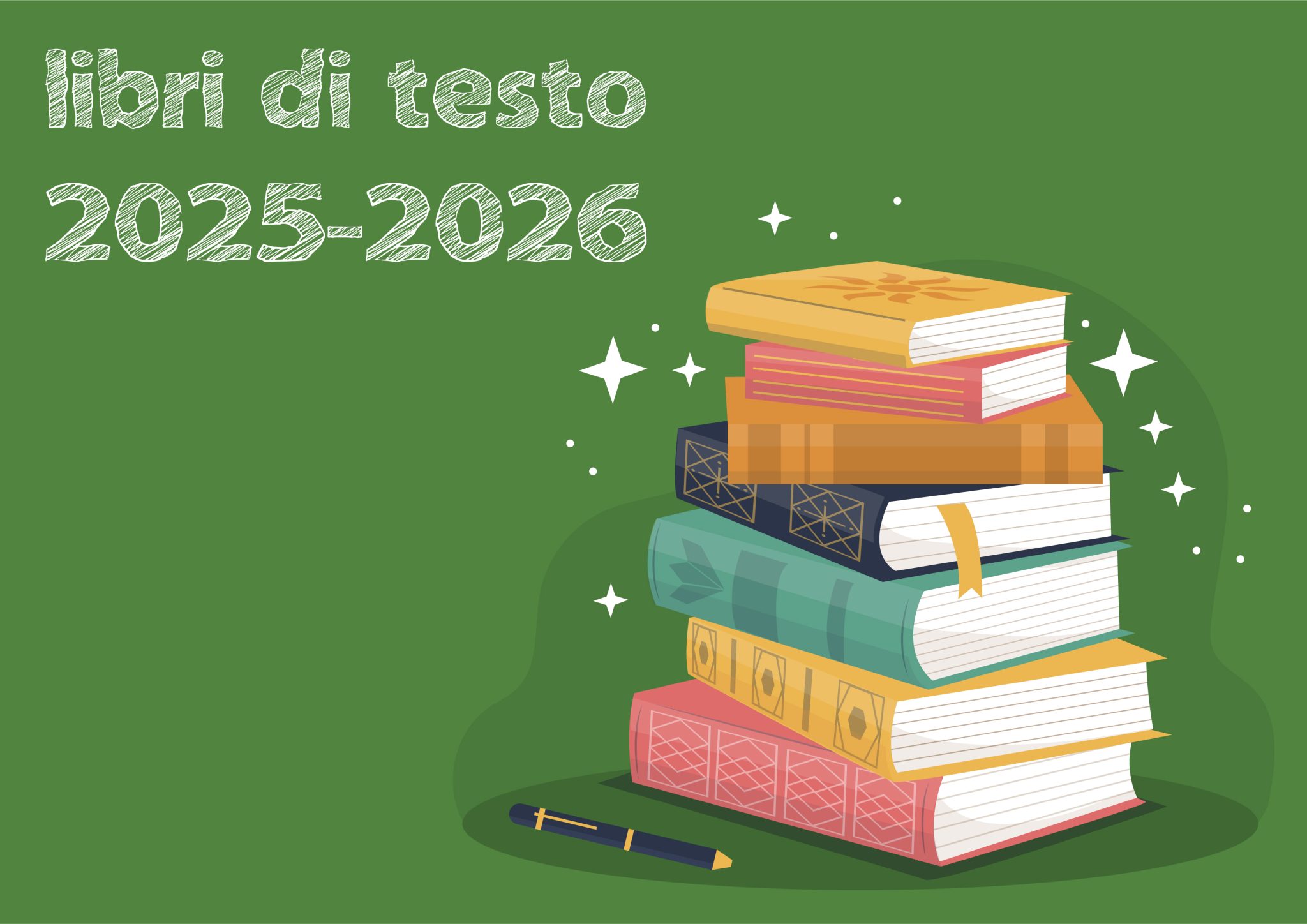 Bando "Fornitura gratuita o semigratuita LIBRI DI TESTO 2025/2026 (art. 27 della L. 448/1998)