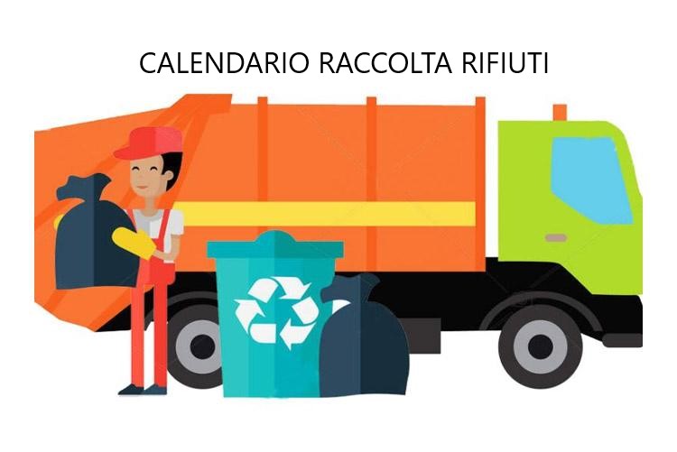 calendario raccolta rifiuti 