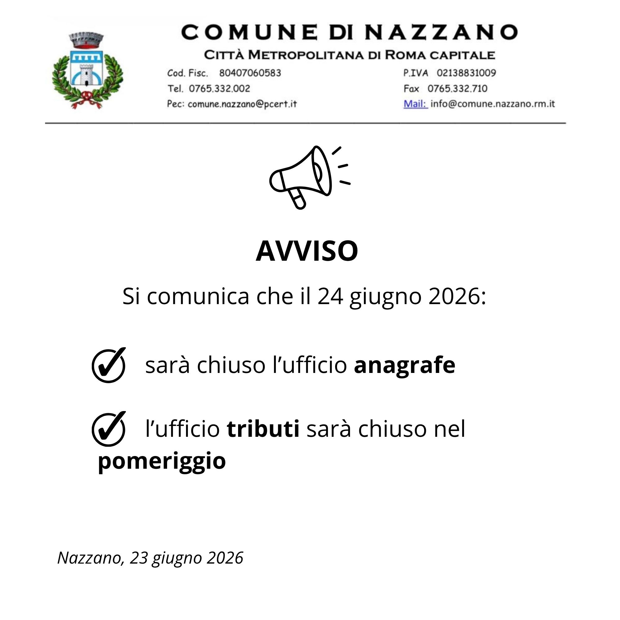 Avviso S