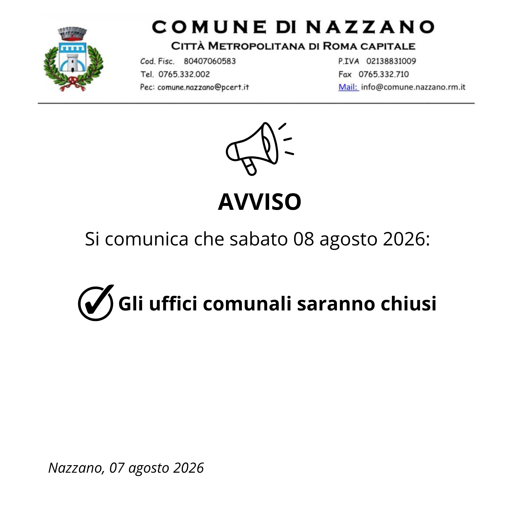 Avviso Si comunica che il giorno 3 giugno 2026 L’ufficio tributi sarà chius_20260807_152413_0000